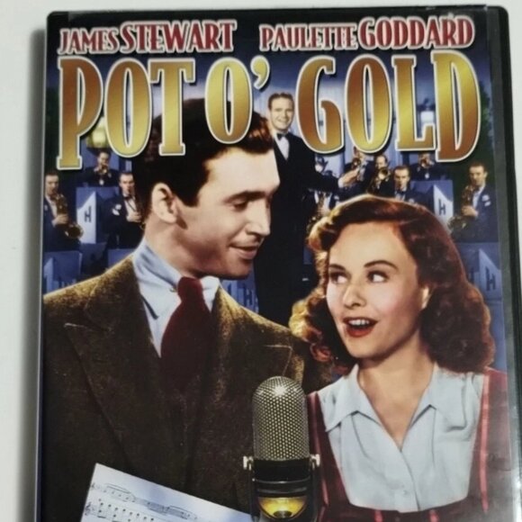 Pot o' Gold DVD James Stewart, Paulette Goddard, George Marshall Vintage Movie - Picture 2 of 5